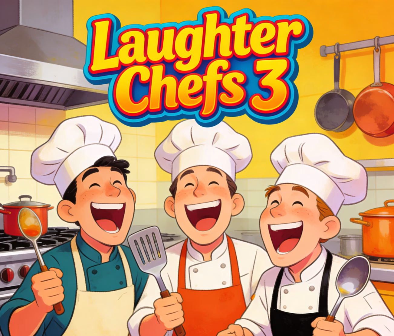 Laughter Chefs 3