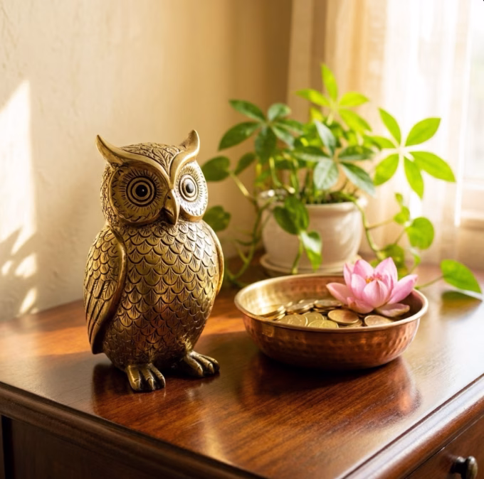 Owl Showpiece Vastu