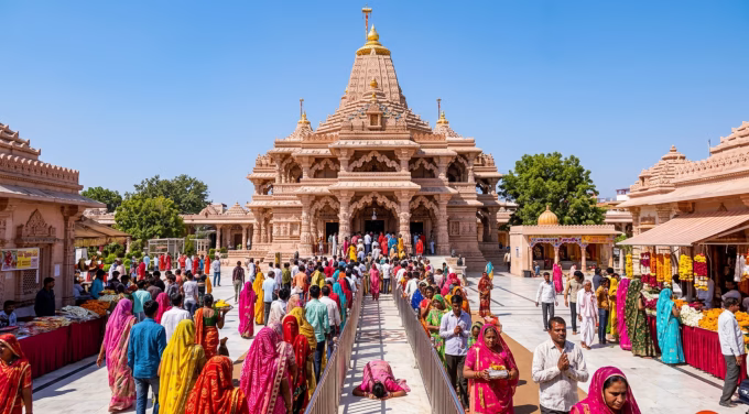 Sanwaria Seth Temple Donation