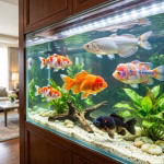 Vastu Shastra 5 lucky fish for home aquarium
